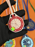 AP x Swatch Royal Oak Pocket Watch Pendant – Pink/Red