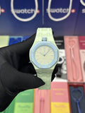 AP x Swatch Quartz Watch – Mint Green