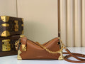 Louis Vuitton Slim Trunk Bag – Cognac Brown